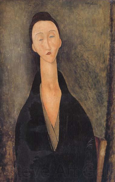 Amedeo Modigliani Lunia Czie-chowska (mk38) Norge oil painting art